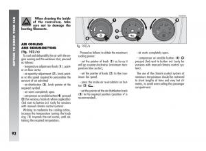 Alfa-Romeo-147-owners-manual page 93 min