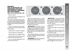 Alfa-Romeo-147-owners-manual page 94 min