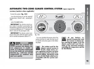 Alfa-Romeo-147-owners-manual page 96 min