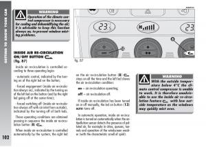 Alfa-Romeo-147-GTA-owners-manual page 103 min