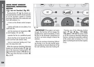 Alfa-Romeo-147-GTA-owners-manual page 105 min