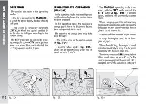 Alfa-Romeo-147-GTA-owners-manual page 117 min