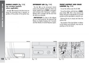 Alfa-Romeo-147-GTA-owners-manual page 123 min