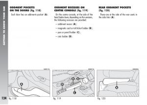 Alfa-Romeo-147-GTA-owners-manual page 125 min