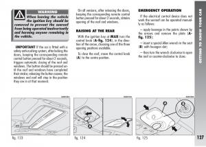 Alfa-Romeo-147-GTA-owners-manual page 128 min