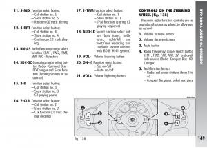 Alfa-Romeo-147-GTA-owners-manual page 150 min