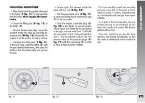 Alfa-Romeo-147-GTA-owners-manual page 194 min