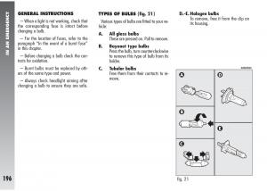 Alfa-Romeo-147-GTA-owners-manual page 197 min