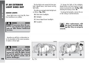 Alfa-Romeo-147-GTA-owners-manual page 199 min