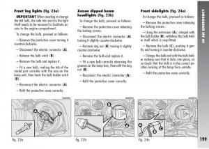 Alfa-Romeo-147-GTA-owners-manual page 200 min