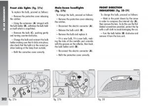 Alfa-Romeo-147-GTA-owners-manual page 203 min