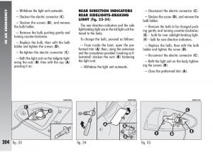 Alfa-Romeo-147-GTA-owners-manual page 205 min