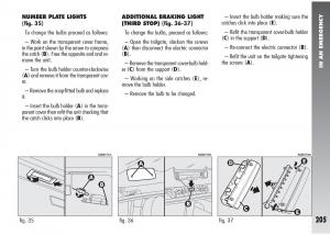 Alfa-Romeo-147-GTA-owners-manual page 206 min