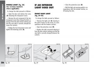 Alfa-Romeo-147-GTA-owners-manual page 207 min