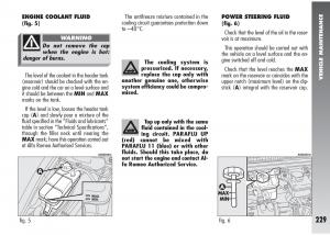 Alfa-Romeo-147-GTA-owners-manual page 230 min