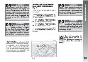 Alfa-Romeo-147-GTA-owners-manual page 232 min