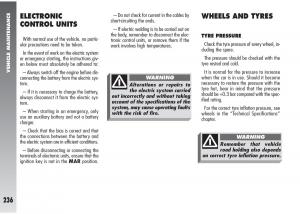 Alfa-Romeo-147-GTA-owners-manual page 237 min