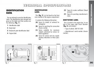 Alfa-Romeo-147-GTA-owners-manual page 244 min