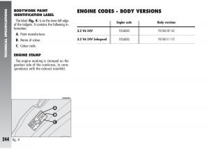 Alfa-Romeo-147-GTA-owners-manual page 245 min