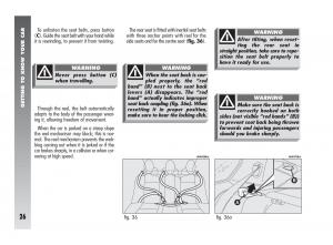 Alfa-Romeo-147-GTA-owners-manual page 27 min