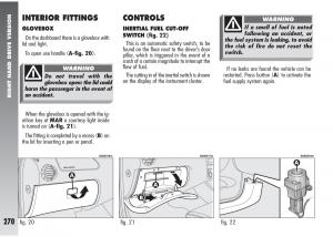 Alfa-Romeo-147-GTA-owners-manual page 271 min