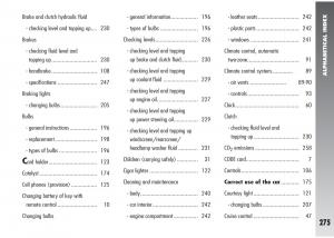 Alfa-Romeo-147-GTA-owners-manual page 276 min