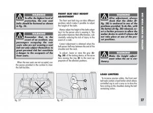 Alfa-Romeo-147-GTA-owners-manual page 28 min