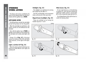 Alfa-Romeo-147-GTA-owners-manual page 43 min