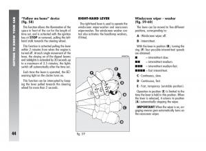 Alfa-Romeo-147-GTA-owners-manual page 45 min