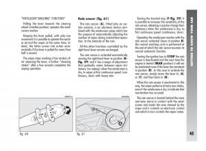 Alfa-Romeo-147-GTA-owners-manual page 46 min