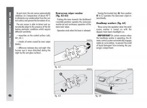 Alfa-Romeo-147-GTA-owners-manual page 47 min