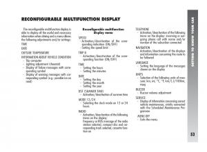 Alfa-Romeo-147-GTA-owners-manual page 54 min