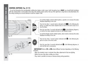 Alfa-Romeo-147-GTA-owners-manual page 55 min