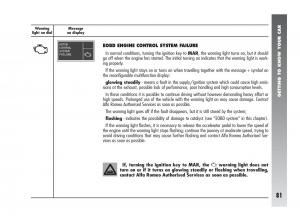 Alfa-Romeo-147-GTA-owners-manual page 82 min