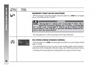 Alfa-Romeo-147-GTA-owners-manual page 85 min