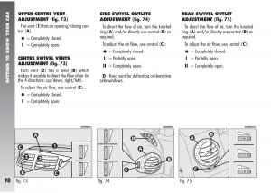 Alfa-Romeo-147-GTA-owners-manual page 91 min