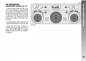 Alfa-Romeo-147-GTA-owners-manual page 96 min