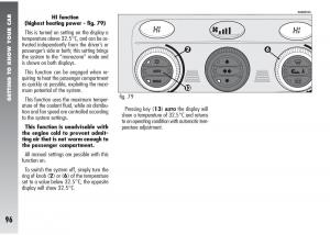 Alfa-Romeo-147-GTA-owners-manual page 97 min