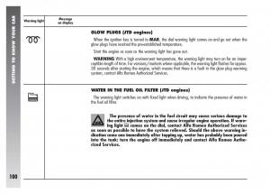 Alfa-Romeo-156-owners-manual page 101 min