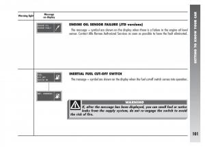 Alfa-Romeo-156-owners-manual page 102 min