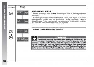 Alfa-Romeo-156-owners-manual page 103 min