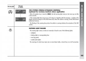 Alfa-Romeo-156-owners-manual page 104 min