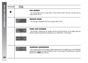 Alfa-Romeo-156-owners-manual page 105 min