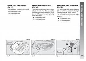 Alfa-Romeo-156-owners-manual page 110 min