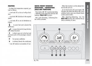 Alfa-Romeo-156-owners-manual page 112 min