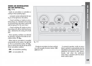 Alfa-Romeo-156-owners-manual page 130 min