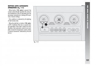 Alfa-Romeo-156-owners-manual page 132 min