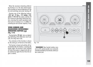 Alfa-Romeo-156-owners-manual page 134 min