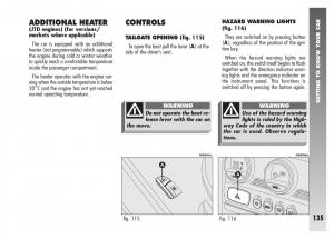 Alfa-Romeo-156-owners-manual page 136 min