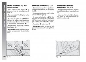 Alfa-Romeo-156-owners-manual page 137 min